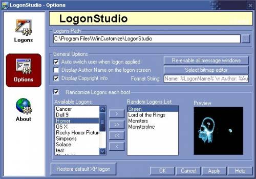 экран приветствия windows logonstudio 1.7.0.128012345 экран приветствия windows logonstudio 1.7.0.128012345